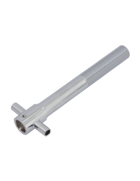 Spring Fork Steering Tube 21.1 7 1/2 Chrome.